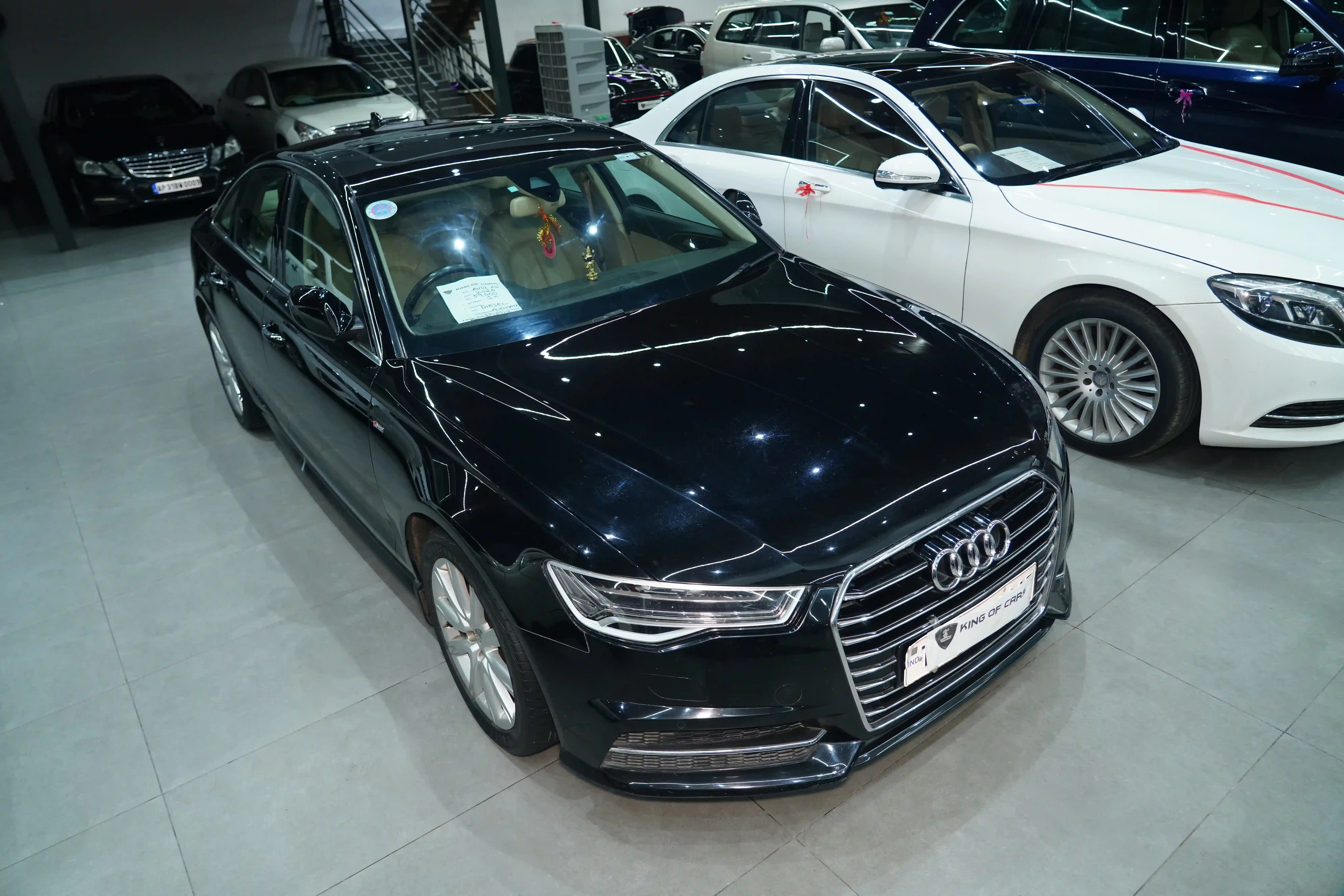 2023 Mercedes-Benz S-Class - Certified Pre-Owned Luxury Sedan in Hyderabad