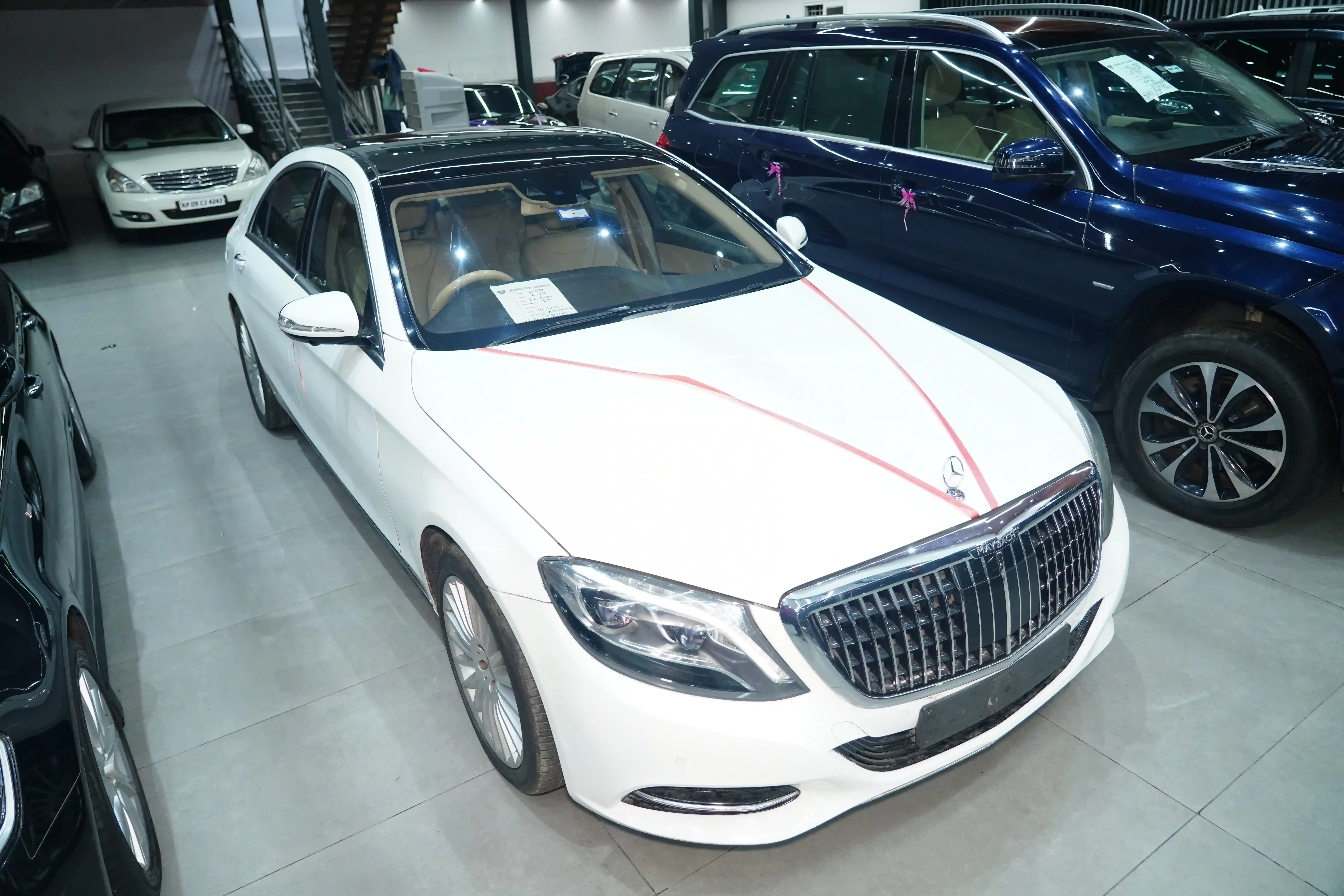 2022 BMW 7 Series - Certified Pre-Owned Luxury Sedan in Hyderabad